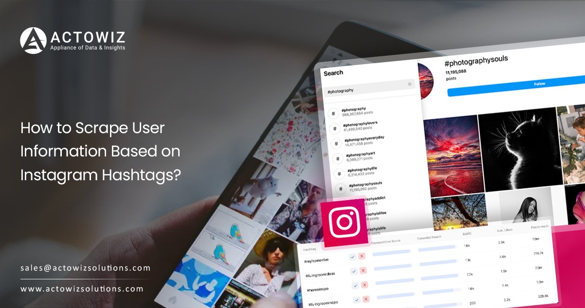 How-to-Scrape-User-Information-Based-on-Instagram-Hashtags